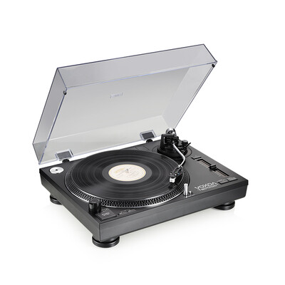 

VOXOA / front shuttle T60 прямой привод фонограф DJ проигрыватель дисков винил электронный проигрыватель встроенный RIAA петь