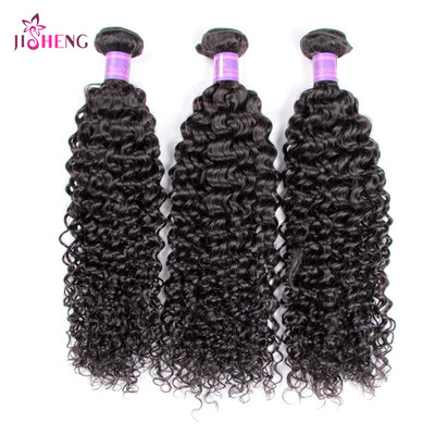 

1-3 Pcs Curly Wave Human Hair Malaysian Virgin Human Curly Wave Hair Extensions