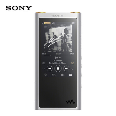 

Sony музыкальный плеер 16GB NW-ZX300A (серебро)