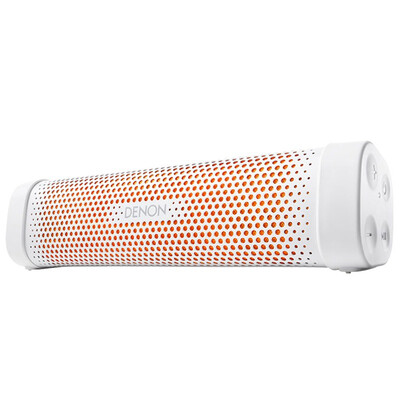 

Denon DENON DSB-100WT sound wow wow mini ENVAYA MINI high quality portable wireless Bluetooth speaker Bluetooth speaker can be NFC Bluetooth audio white