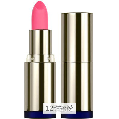 

Lancer (LANSUR) Addict Lipstick Губная помада 3.8g 12 Сладкий порошок (замок прочного увлажняющие помады цвет увядает легко ню цвет макияж тетю)