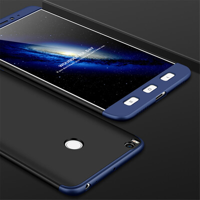 

3 in 1 Protection Case for Xiaomi Mi Max 2 Slim Hard PC Cover for Xiaomi Mi Max 2 2017 Free Glass Film