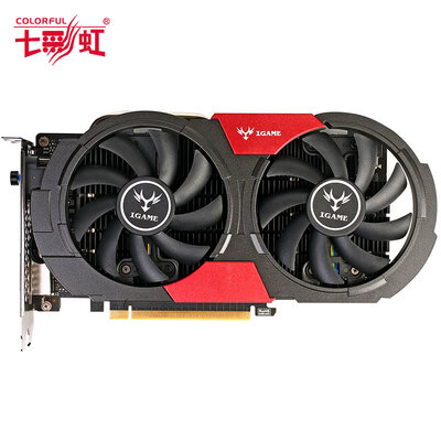

Colorful iGame1050 Flame Ares U-2GD5 GTX1050 1442-1556MHz 7000MHz 2G 128bit GDDR5 game card