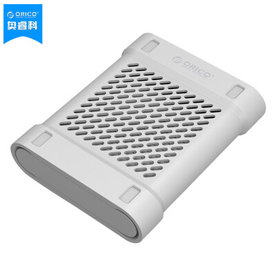 

ORICO PHS 3,5-дюймовый мобильный жесткий диск, предназначенный для защиты силиконовых защитных чехлов / ударных наборов, может использоваться с легкой линией привода / дышащей / красочной / изнашиваемой серой