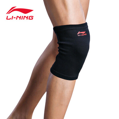 

Li Ning basic knitting knee AQAH202-1 single loaded  Knitting Black 202 Single only
