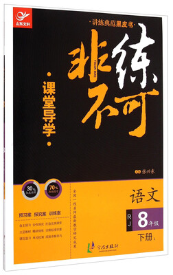 

讲练典范黑皮书·非练不可：语文（八年级下册 RJ）