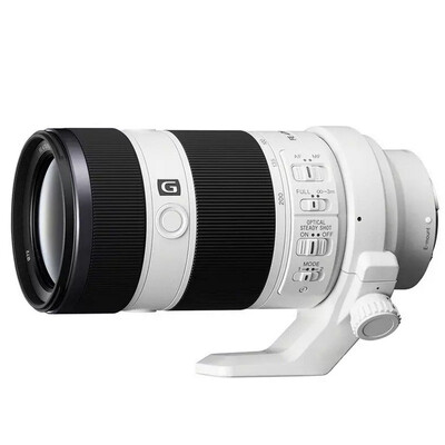 

Sony (SONY) полнокадровой телефото зум-объектив G Masters FE70-200mm F2.8 GM ОСС (SEL70200GM) Black