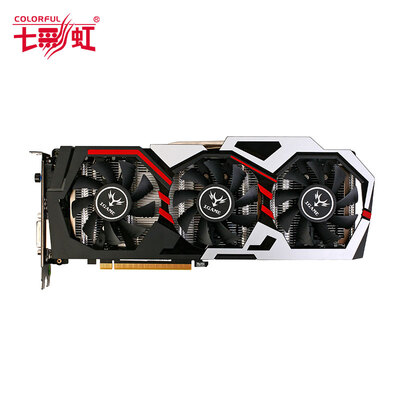 

Colorful iGame1070 Flame Ares U-8GD5 Top GTX1070 1569-1759MHz / 8008MHz 8G / 256bit GDDR5 game card