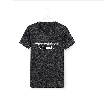 

Men's 2017 summer new men's short sleeve T-shirt trend men's letter T-shirt