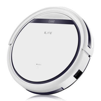 

ILIFE V3s Pro Robot Vacuum Cleaner Pобот пылесос Pобот-пылесос Pet Hair Care Tangle-free Good for Hard Floor