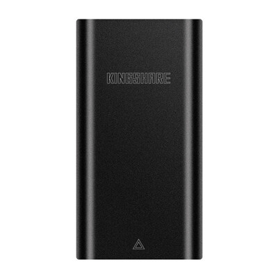 

Kingshare C17D mSATA Type-C31 Mobile Solid State Drive Box Black
