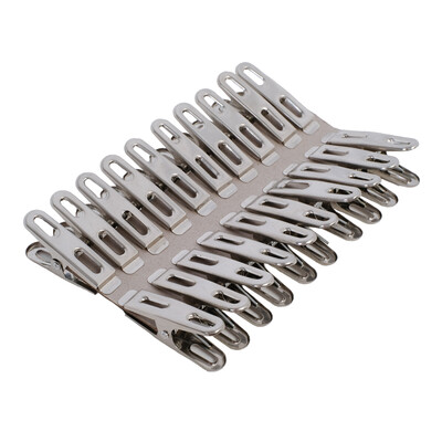 

Melody stainless steel fixed clip 20 pieces
