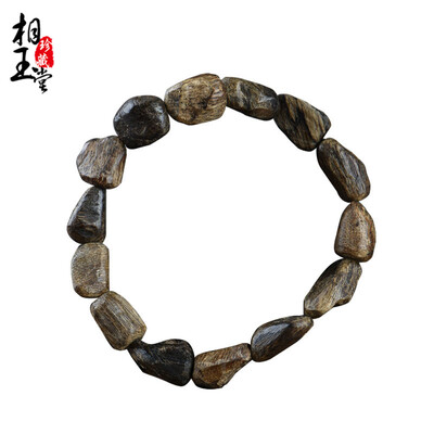 

Phase Yutang SubmergedIncense with bracelet Wood hand string Men's modelsHong Kong incenseOld material Beaded bracelet