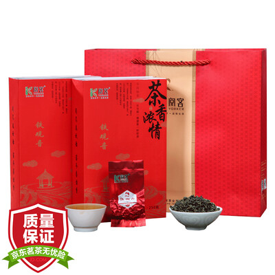 

Чай для посетителей Oolong Anxi Tieguanyin Подарочная коробка 500 г