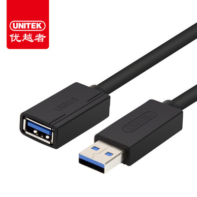 

Улучшенный человек (UNITEK) расширение USB3.0 Кабель 2 м удлинитель на материнской линии мужского и женского пола USB компьютерная мышь линия данных клавиатуры расширение U-ридер пуповинной Y-C459