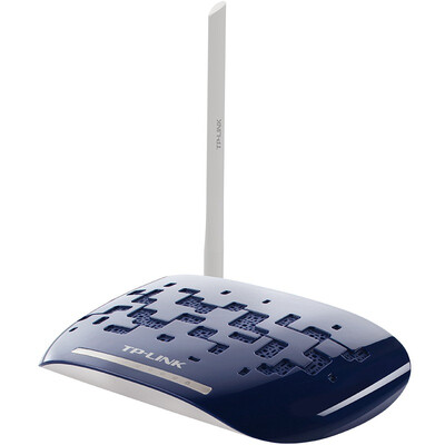 

TP-LINK TD-W89741N усиливается 150M ADSL-машина беспроводной маршрутизации