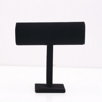 

Бархатный Браслет, Цепочку, Часы T-Барная Стойка Ювелирные Жесткий Стенд Держатель