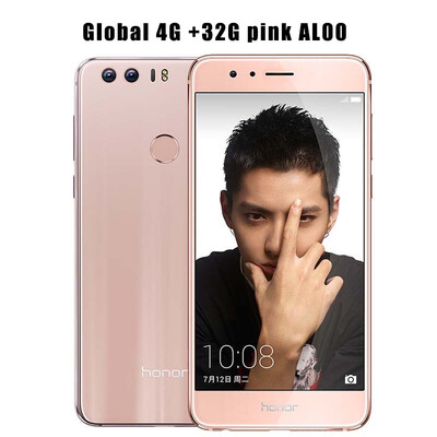 

Huawei Honor 8 AL00 52" 3GB4GB 32GB64GB Mobile Phone Octa Core Android FHD 120MP Dual Camera Fingerprint NFC