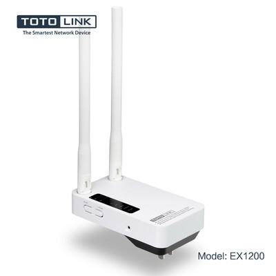 

TOTOLINK EX1200 Gigabit Wireless Repeater wifi through wall receiving route amplification enhanced expander