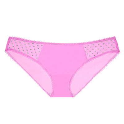 

VICTORIA'S SECRET Victoria's Secret Lady Sexy Wave Point Pink Underwear 342723 3GJ L