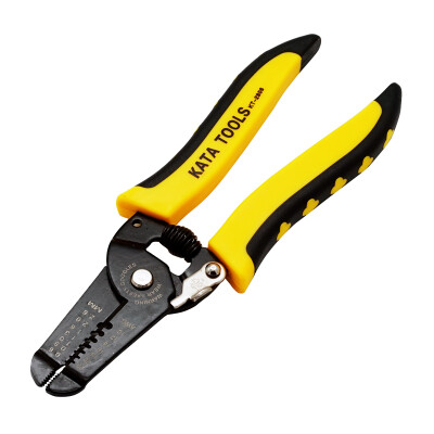 

ATA KATA pliers wire stripper 7 file stripping scissors multi-function electronic electrician manual tool 06-26mm KT2806