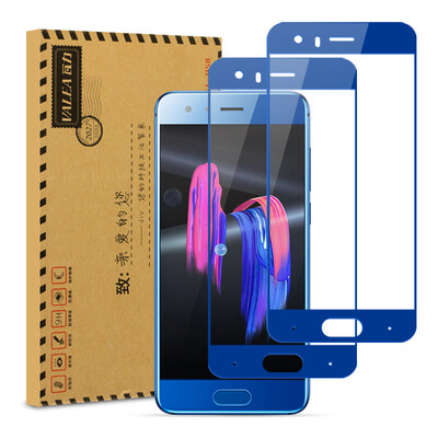 

[Два] Настенный полноэкранный (Валя) Huawei Glory Glory 9 9 Полных стальной крышка фильм фильма HD телефон Steel Blue защитная пленка