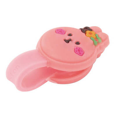 

Headphone Earphone Earbud Silicone Cable Cord Wrap Winder Organizer Holder