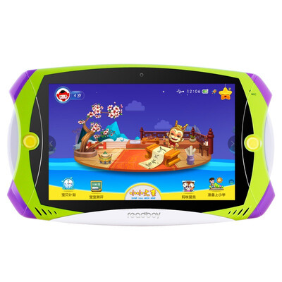 

Readingboy children reading plate Q7 8 inch 32G 3D interactive teaching language outside the synchronization point of reading machine children&39s children&39s computer learning machine early education machine story machine