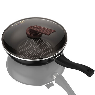 

[Jingdong Supermarket] drill technology (ZUANJ) imported non-stick wok 30CM no smoke non-stick pot wok induction cooker general ZJ-NW30 (C)