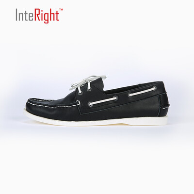

INTERIGHT Men 's Mark Line Sailing Single Casual Shoes