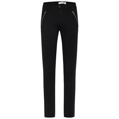 

Semir (Semir) леггинсы г-жа Осень простой сплошной цвет Тонкий тонкие случайные длинные брюки корейской версии приток женщин диких прилив 10315210500 синий сапфир M