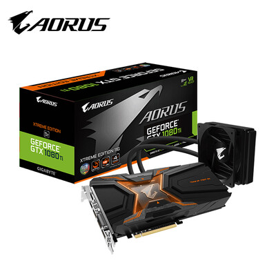 

Gigabyte GIGABYTE AORUS GTX 1080Ti WATERFORCE Xtreme Edition 352bit 11G GDDR5X eat chicken graphics