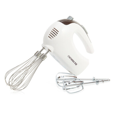 

Jingdong supermarket learn kitchen CHEF MADE baking tools handheld electric whisk stainless steel linear head copper core motor five gear power WK9133