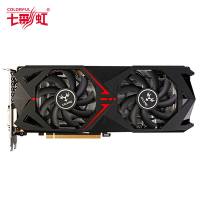

Colorful iGame1070 Flame Ares S-8GD5 1531-1721MHz8008MHz 8G256bitGDDR5 Graphics Card