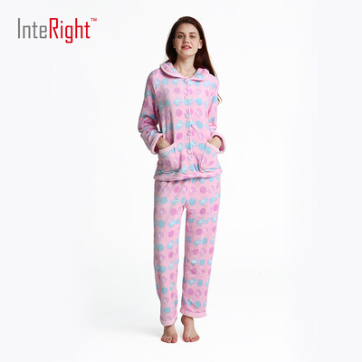 

Ms INTERIGHT Colorful Pajamas Home Set Pink XL