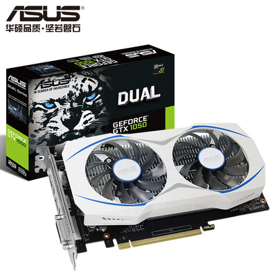

Видеокарты ASUS DUAL-GTX1050-2G 1354-1455MHz 2G / 7008MHz 128-бит GDDR5 PCI-E3.0