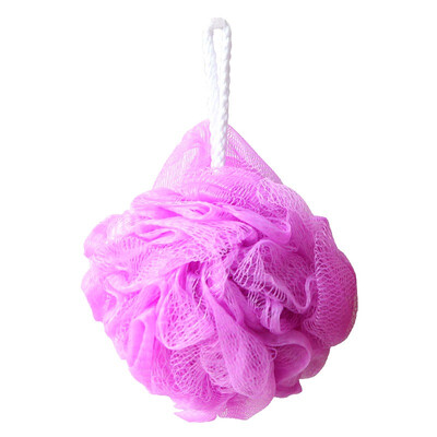 

Homix bath flower bath ball dynamic refreshing series deep purple