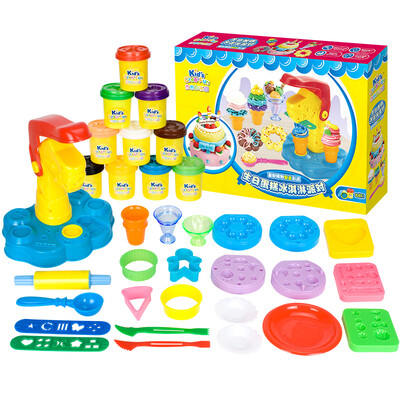 

Jiesi Chong Park (Детский CREA-весело) пластилин цвета грязь игрушки ручной работы Детского день подарок мороженого мороженое партии