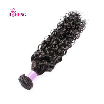 

Malaysia Virgin Hair Water Wave 1Bundle Malaysia Curly Virgin Hair Remy Human Hair Weave 8"-26" Malaysia Hair Weave Bundles