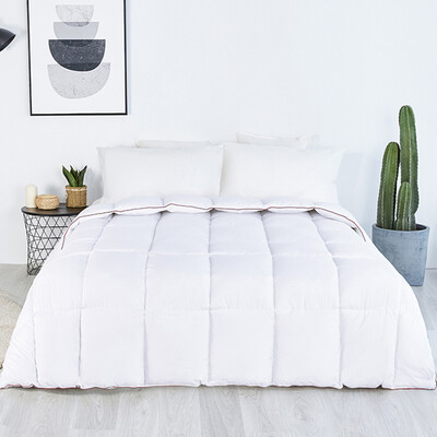 

Jia Bai feather velvet quilt was thickening&skinned Twill warm five-star hotel winter was core solid color four seasons 220 × 240cm 8 kg Jingdong own brand