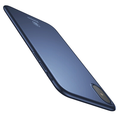 

Времена мышления (Baseus) X Apple, телефон оболочки iPhoneX вызванные оболочки случай телефона Apple, телефон оболочки iphoneX тонкий телефон оболочки мобильных телефонных аппаратов падение сопротивления темно-синий