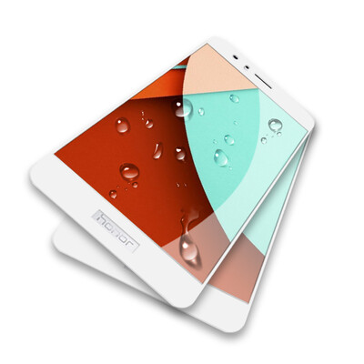 

[2] Настенный Валя Huawei слава 8 закаленной стали Мембрана пленка полноэкранное HD взрывозащищенный мобильный телефон защитная пленка экрана фильма (5,2 дюйма белый)