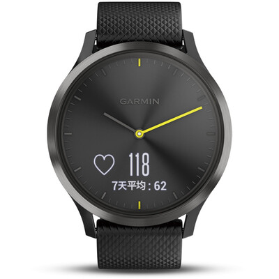 

GARMIN Smart Watch Sport Heart Rate Monitor Watch Black