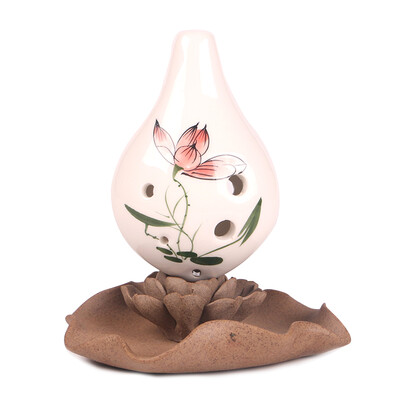 

[Супермаркет] Бамбук Лин Jingdong родился окарина 6 отверстий флейте играть профессионально окрашенные типа хобота альт флейта C мелодия Binglie попроще