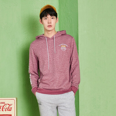 

Semir sweater 2017 autumn hoodie men Korean version of the tide suit jacket personality handsome clothes students 19057161209 flower blue tone L