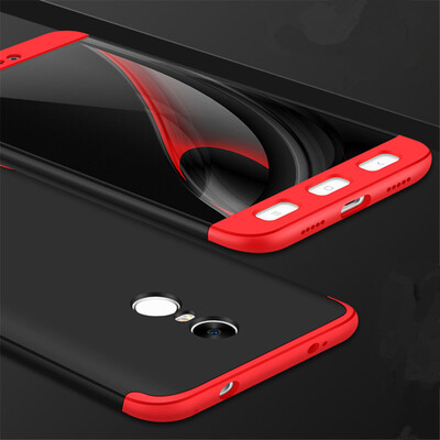 

GANGXUN Xiaomi Redmi Note 4 Корпус 360 градусов Full Protection Ультратонкий жесткий ПК Роскошная крышка для Redmi Примечани