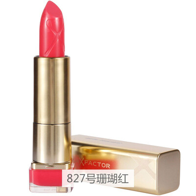 

Max Factor (Макс Фактор) ремонт очарование увлажняющая губы No. 827 3.5g коралла (длящийся увлажняющая помада макияж губ)