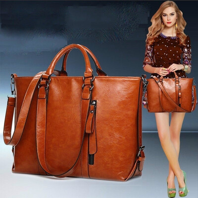 

Fashion PU Tote Women Leather Handbags Messenger Shoulder Bags Ladies handbags