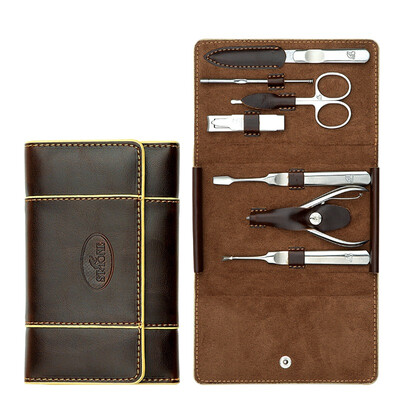 

Stonton STONE Stainless Steel Nail Knife Nail Scissors Nail Set A set of 3 sets of girlfriend Valentine's Day gift STR028-5