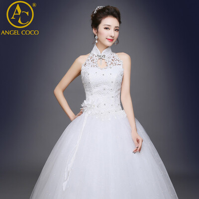 

Cheap White Lace Wedding Dress Robe De Bridal Wedding Gown Real Photos Vintage Bride Dress Vestido De Noiva Custom Made